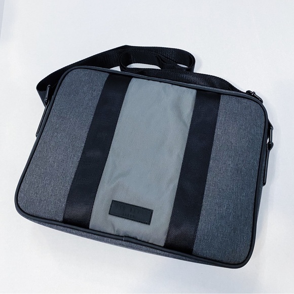 Ted Baker - Grey Messenger Bag - Picture 1 of 3